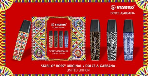 stabilo dolce gabbana amazon|DOLCE&GABBANA X STABILO.